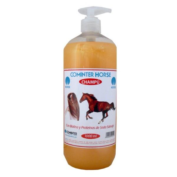 Foto Champú Biotina y Proteínas Cominter Horse 1 L