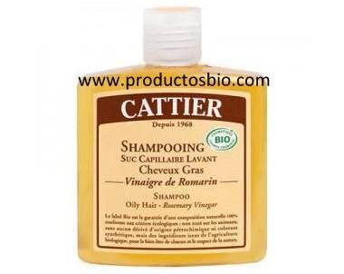 Foto Champú cabello Graso Vinagre de romero 250ml - Cattier
