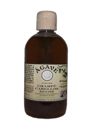 Foto Champú Cabellos Secos 530 ml - COSMETICA NATURAL AGAVE