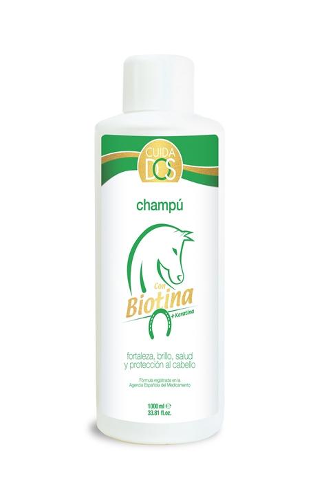 Foto Champú de Caballo con Biotina y Queratina