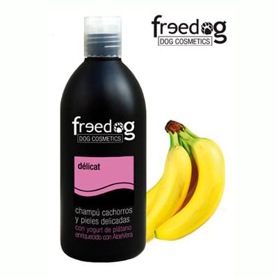 Foto Champú Freedog Cachorros y Pieles Delicadas 300ml