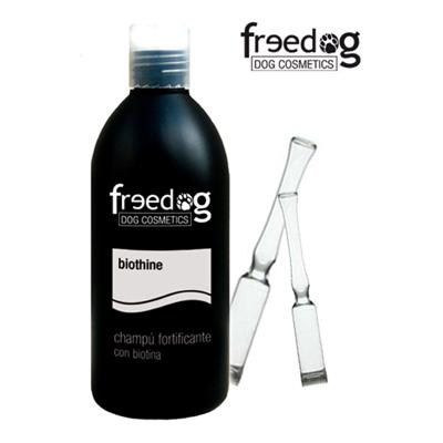 Foto Champú Freedog Fortificante con Biotina 300ml