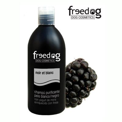 Foto Champú Freedog Purificante Pelo Blanco/Negro 300ml