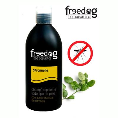 Foto Champú Freedog Repelente con Citronnelle 300ml