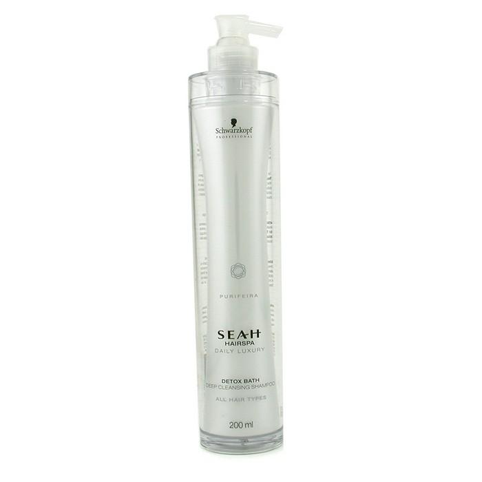 Foto Champú Limpieza Profunda Seah Detox Bath ( Todo tipo de cabellos ) 200ml/6.67oz Schwarzkopf