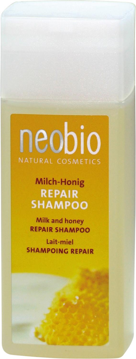 Foto Champú reparador Leche & Miel 150 ml - Neobio