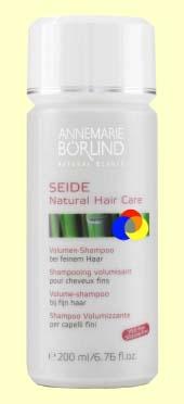 Foto Champú Seide Volumen Cabello Fino - Anne Marie Börlind - 200 ml