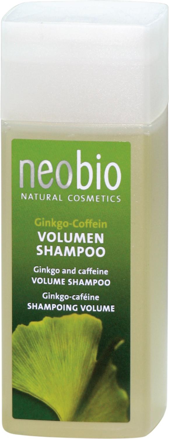 Foto Champú volumen Ginkgo & Cafeína 150 ml - Neobio