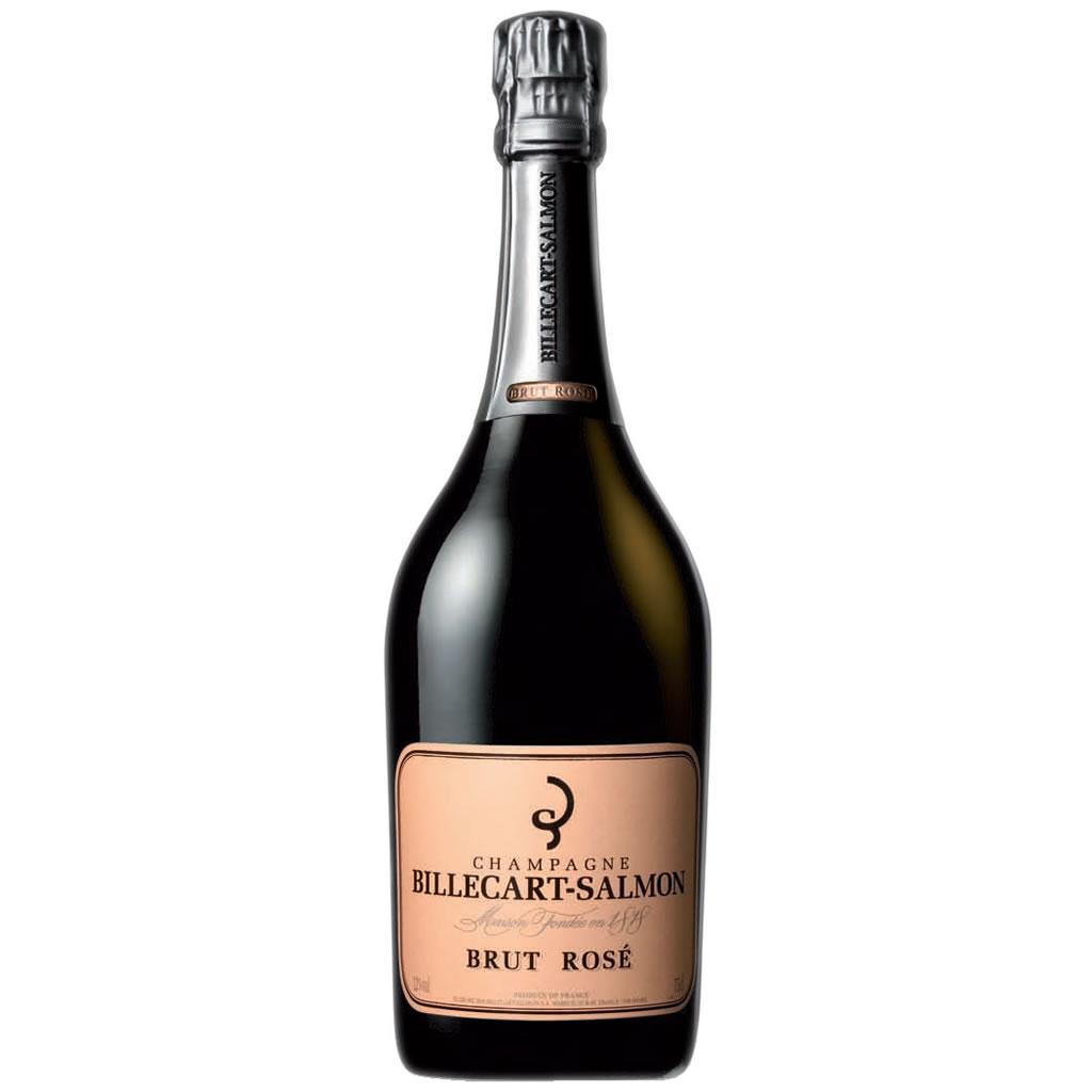 Foto Champagne Billecart Salmon Brut Rosé 75 Cl Vino rosado