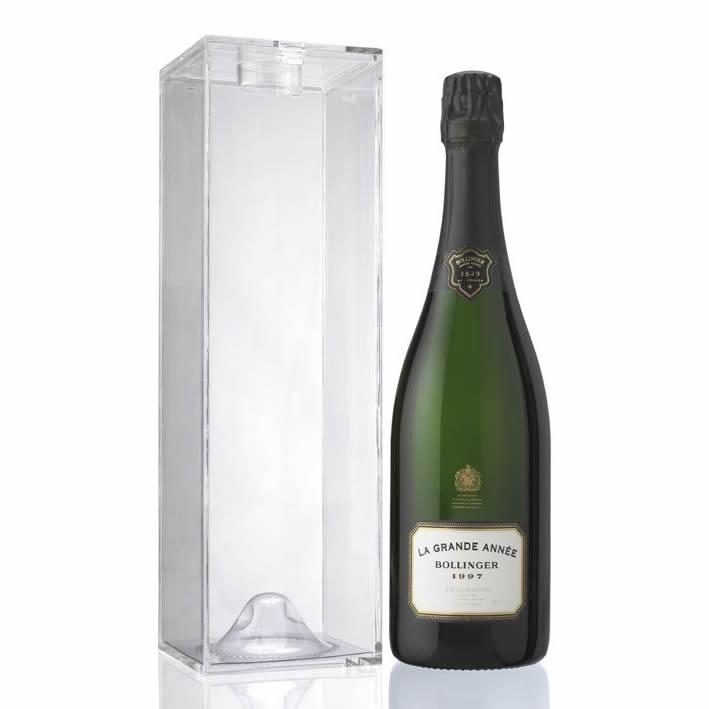 Foto Champagne Bollinger La Grande Année Brut 1999 - Magnum (1.5L) - Estuche Madera