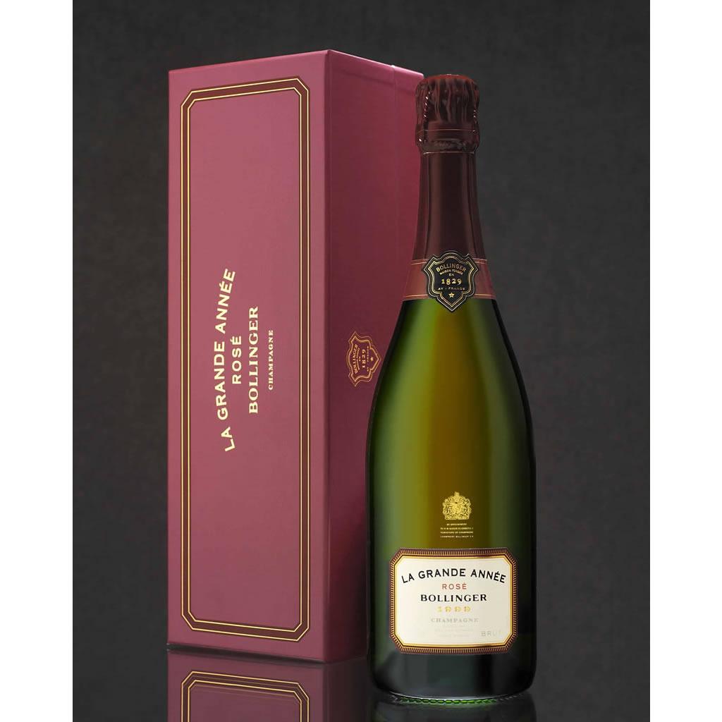 Foto Champagne Bollinger La Grande Annee Rose 1999 - Estuche Vino rosado