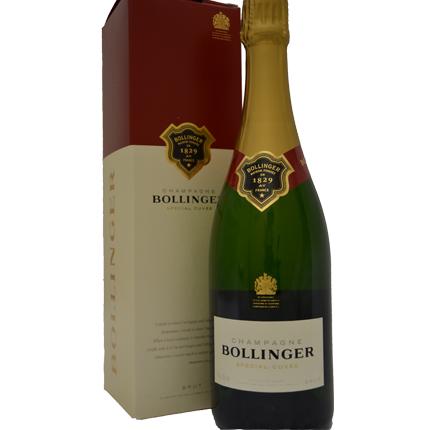 Foto Champagne Bollinger, Spécial Cuvée