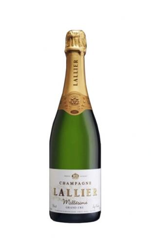 Foto Champagne lallier grand cru millesime