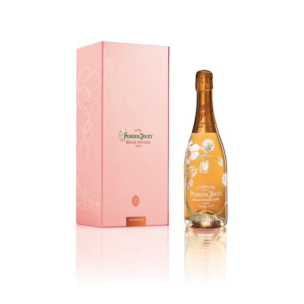Foto Champagne Perrier Jouët Belle Epoque Rosé con Estuche