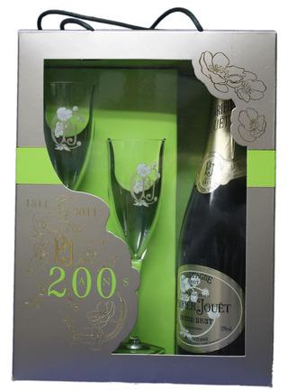 Foto Champagne Perrier Jouët Grand Brut+2 Copas