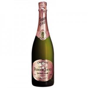 Foto Champagne rosé perrier jouet blason rose