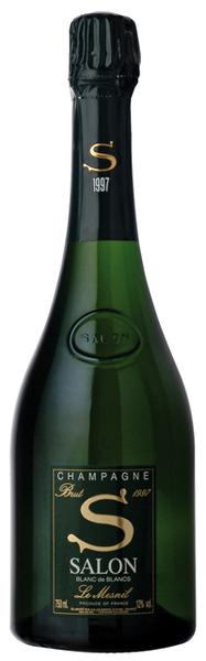 Foto Champagne Salon Blanc 1997