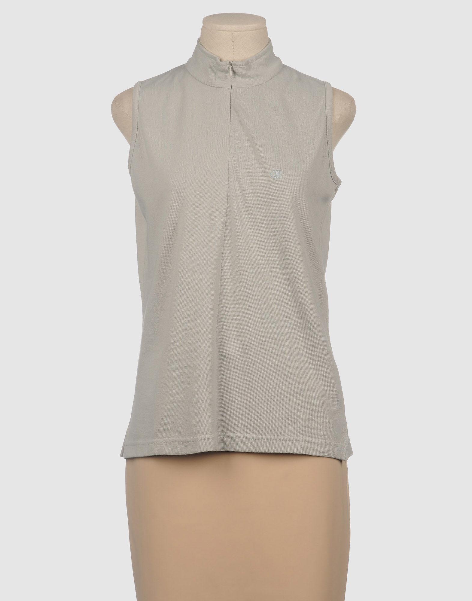 Foto Champion Camisetas Sin Mangas Mujer Gris perla