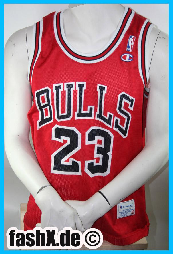 Foto Champion Chicago Bulls camiseta 23 Jordan M rojo Nba