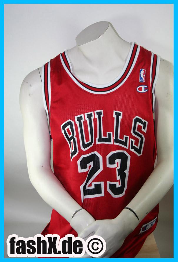 Foto Champion Chicago Bulls camiseta 23 Jordan XL rojo Nba