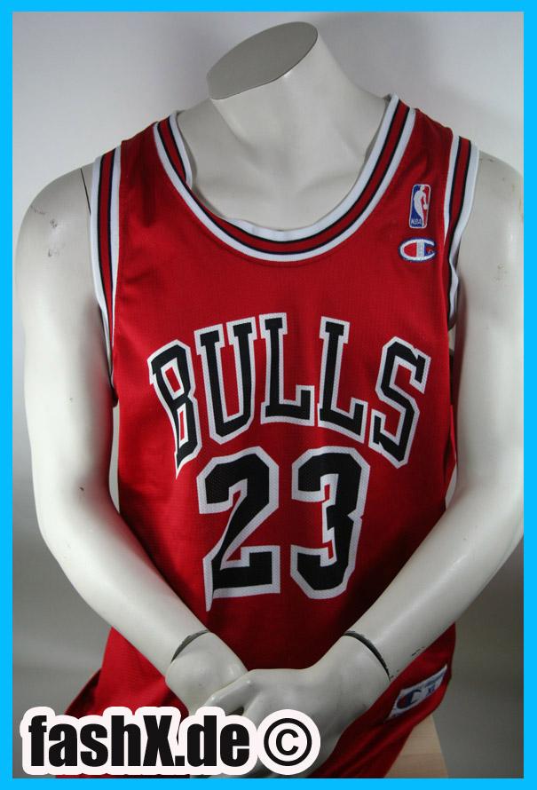 Foto Champion Chicago Bulls camiseta 23 Jordan XXL rojo Nba