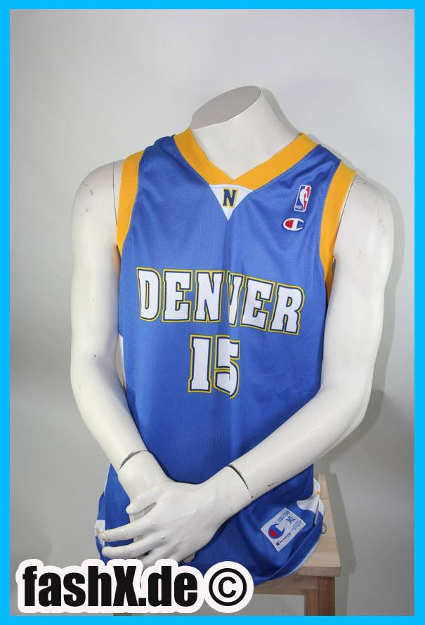 Foto Champion Denver Nuggets Trikot Jersey XL 15 Anthony NBA