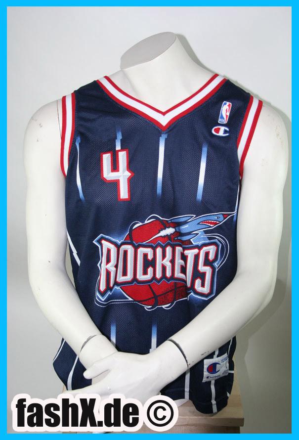Foto Champion Houston Rockets Charles Barkley camiseta L NBA