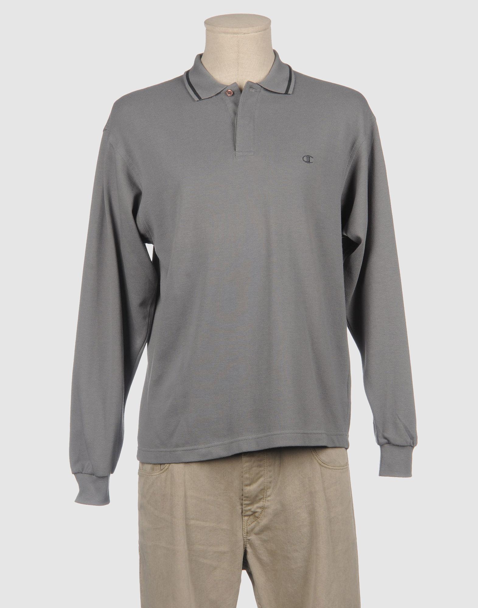 Foto Champion Polos Hombre Gris