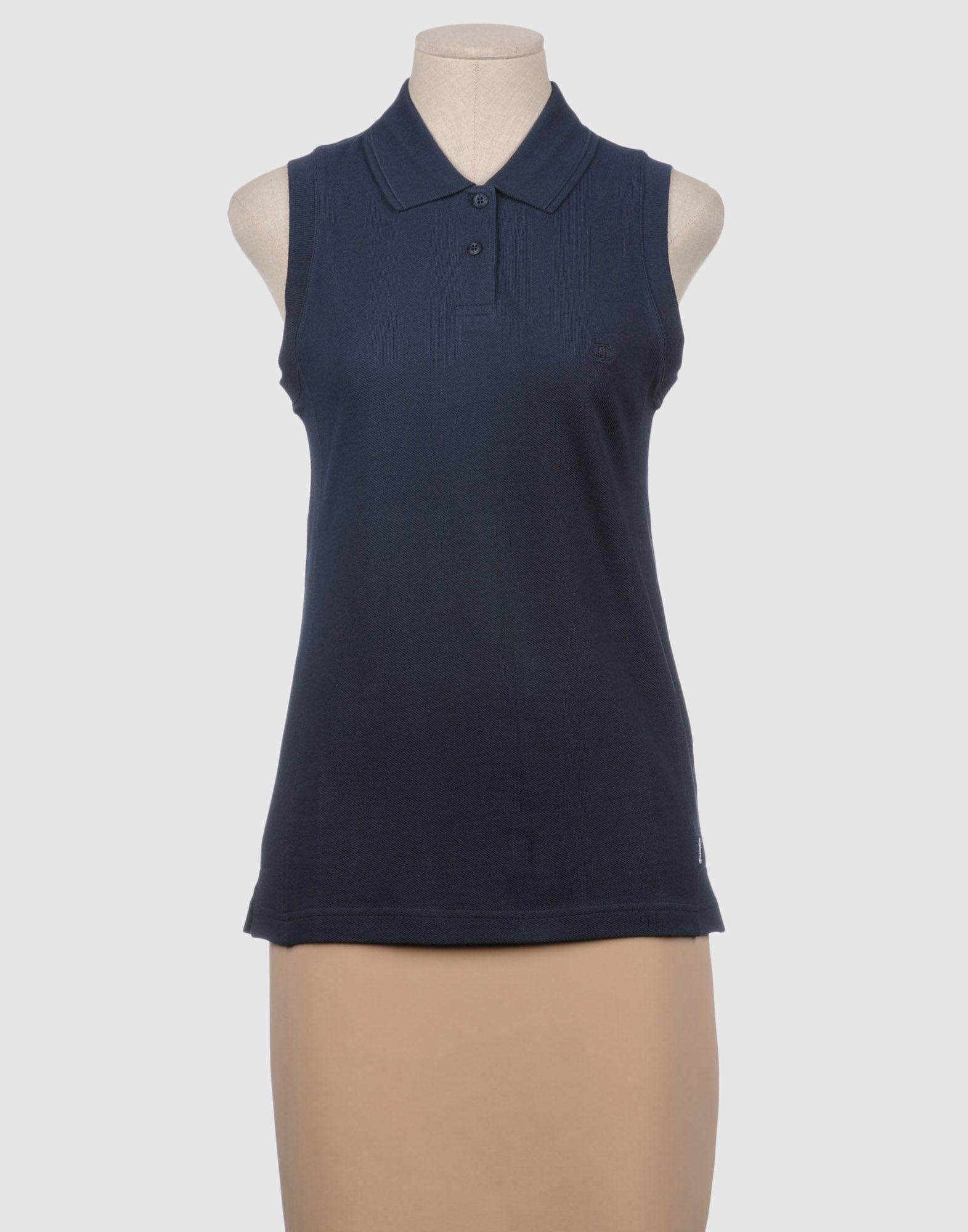 Foto Champion Polos Mujer Azul oscuro