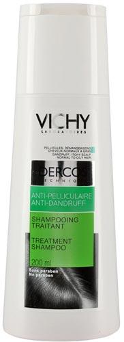 Foto Champu Anticaspa Grasa Dercos 200 Ml