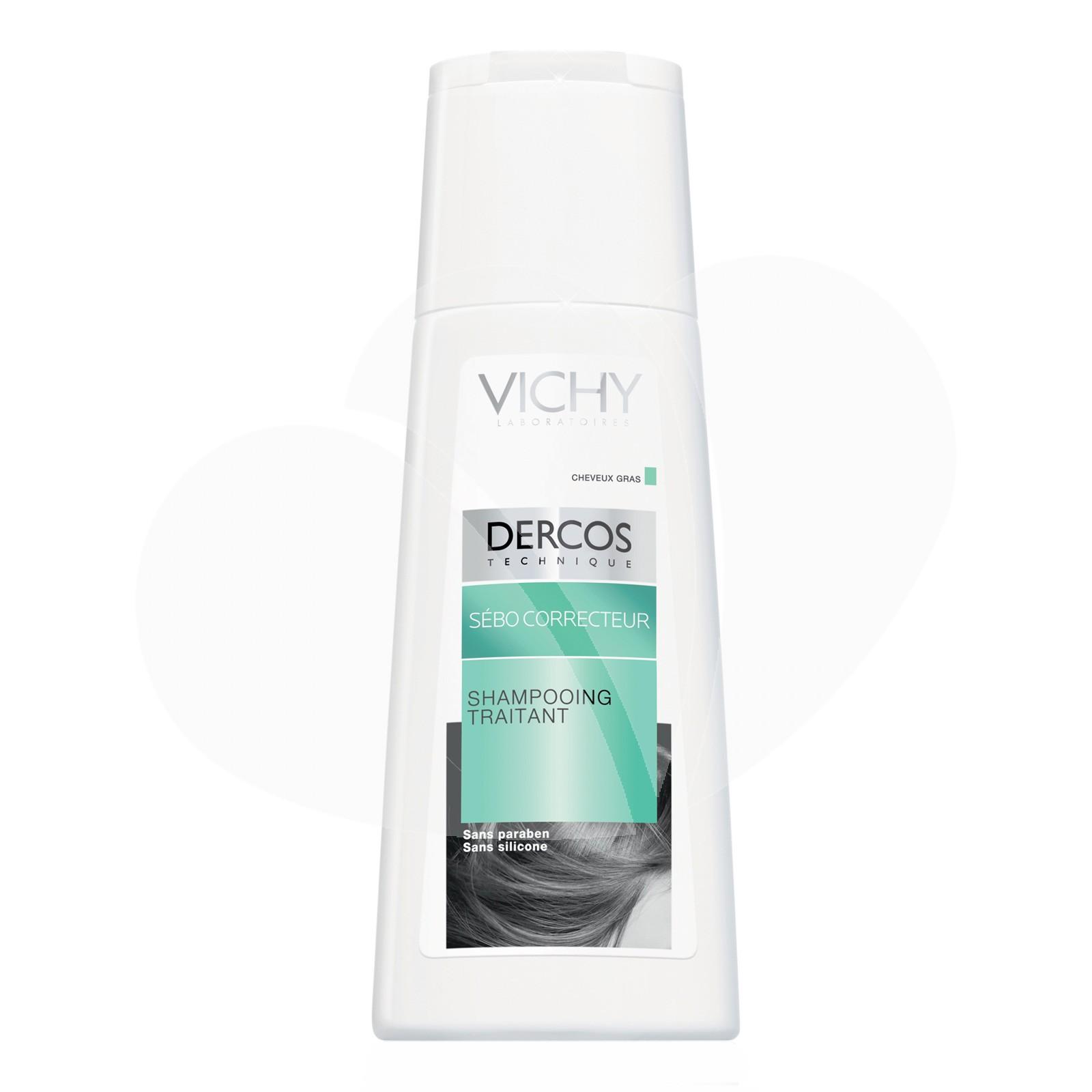 Foto Champu Dercos Sebocorrector Vichy 200ml
