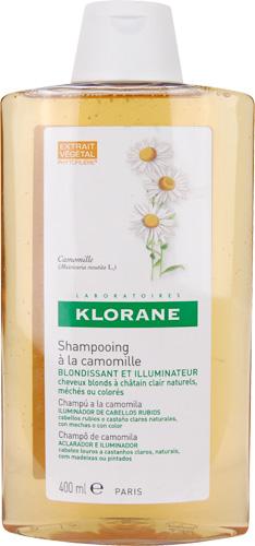 Foto Champu klorane a la camomila 400 ml