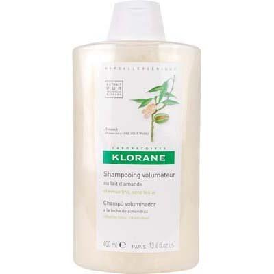 Foto Champu Klorane a la leche de almendras 400 ml