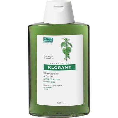 Foto Champu Klorane a la ortiga 400 ml