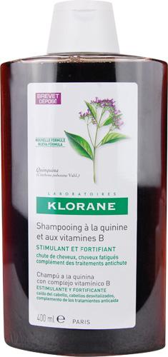 Foto Champu Klorane A La Quinina 400 Ml