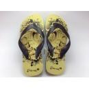 Foto CHANCLA CABALLERO SKULLS Amarillo/Negro