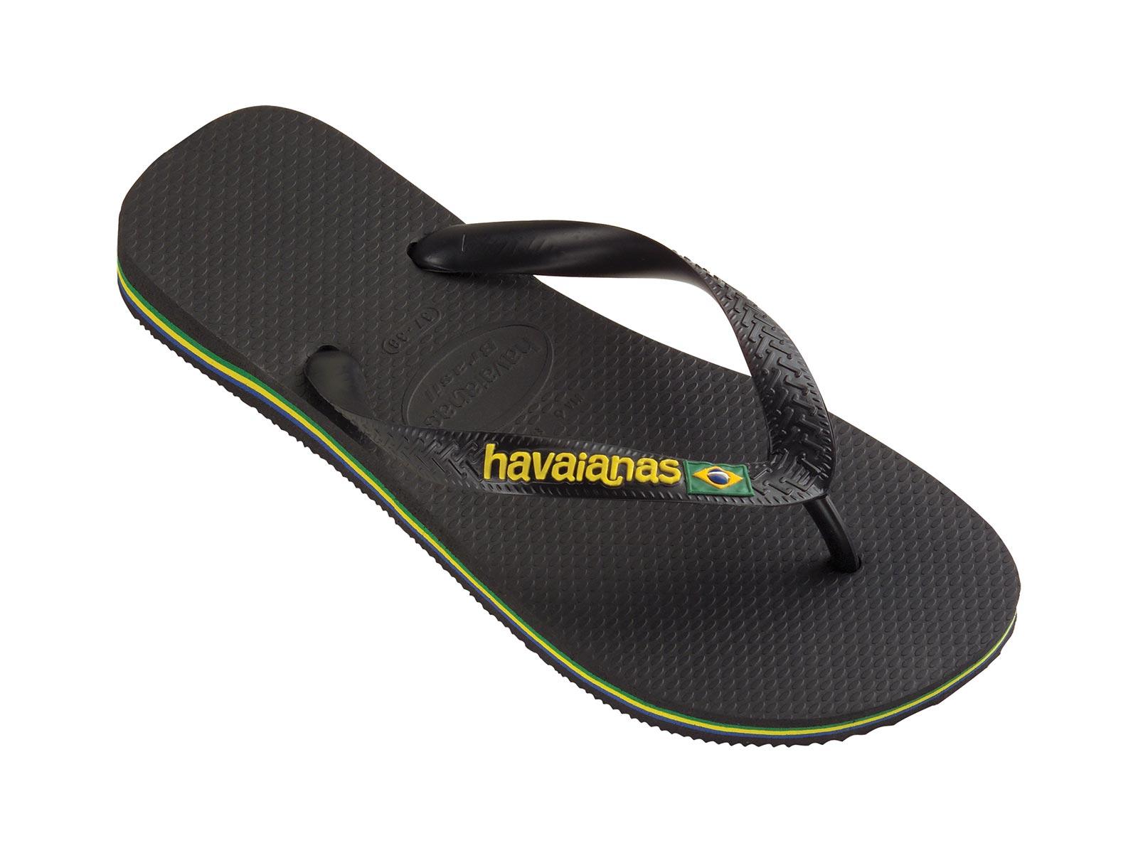 Foto Chanclas - Brasil Logo Black