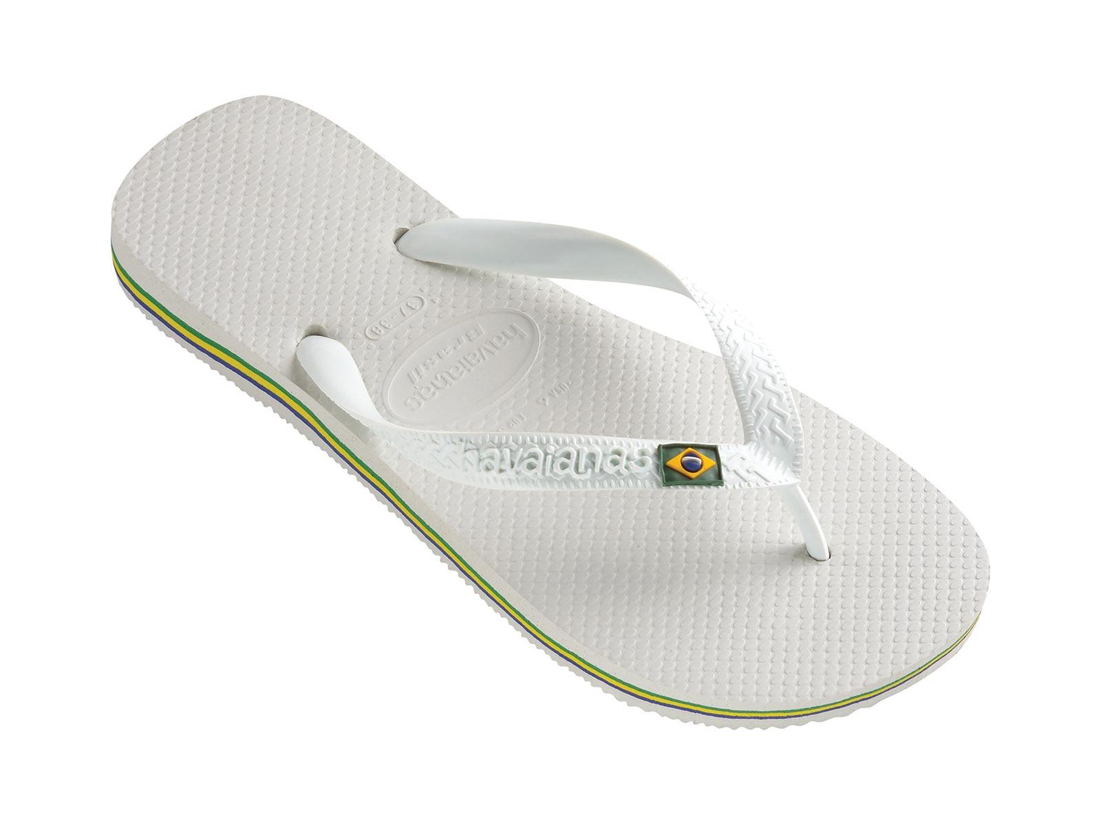 Foto Chanclas - Brasil White