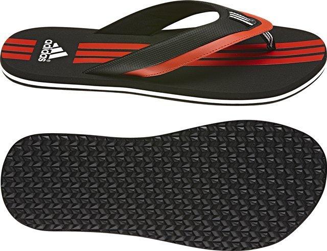 Foto Chanclas Adidas Paruko rojo y negro - Envio 24h