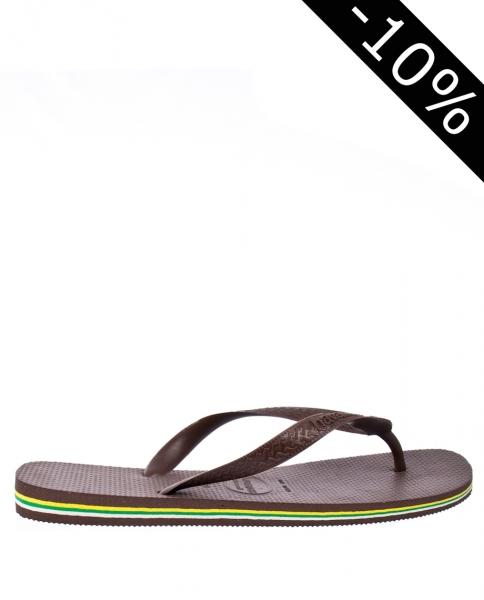 Foto Chanclas Brasil Logo Havaianas