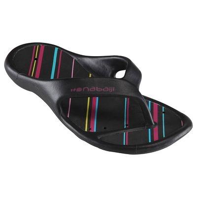 Foto Chanclas De Natación Negro Ra