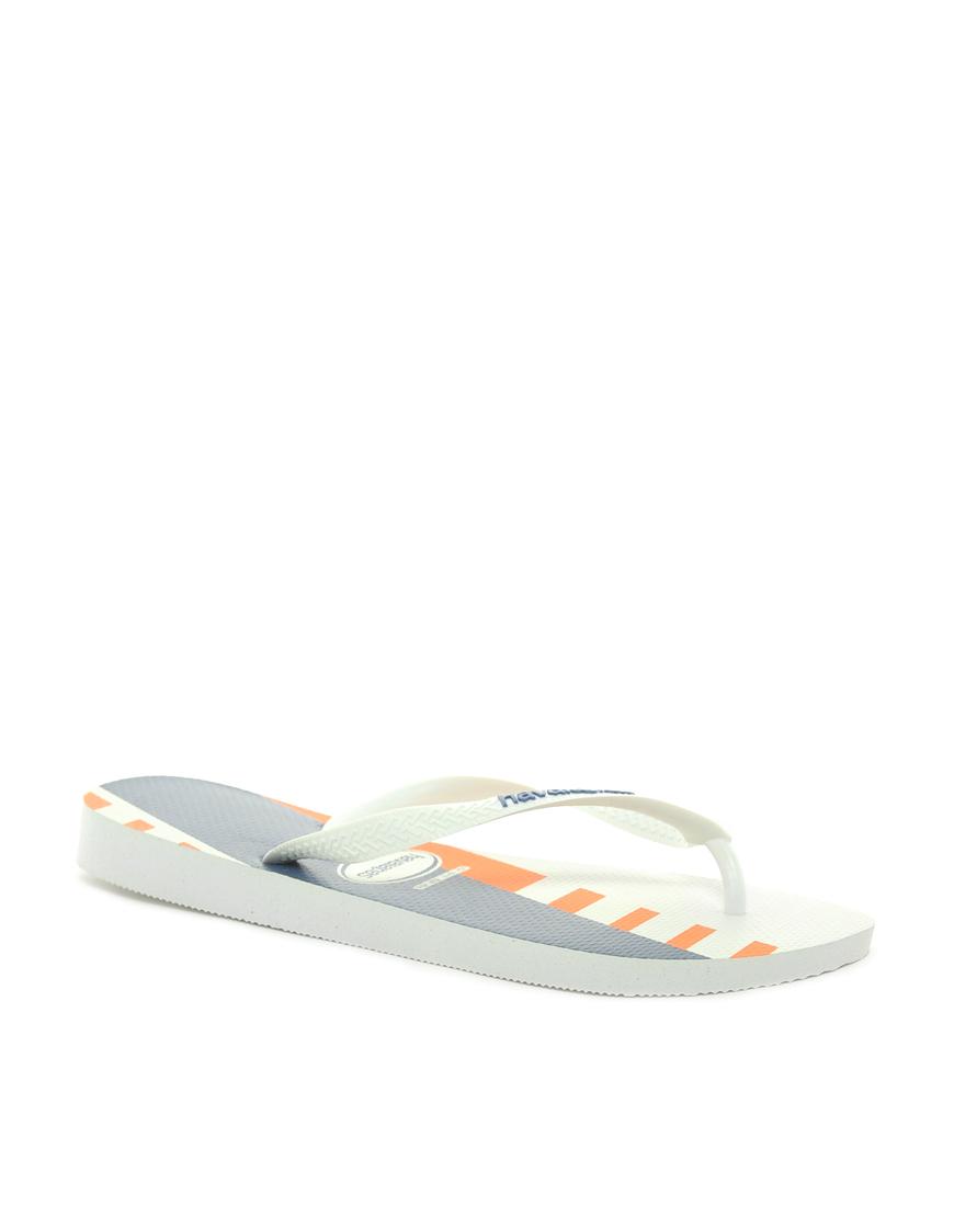 Foto Chanclas de tendencia de Havaianas Blanco