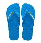Foto Chanclas Havaianas Brasil Logo Blue Sky 4110850/36