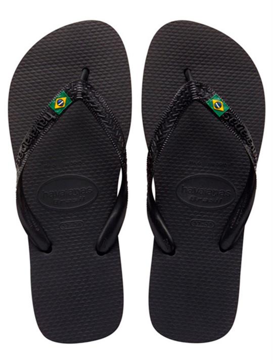Foto Chanclas Havaianas Havaianas Brasil Negro
