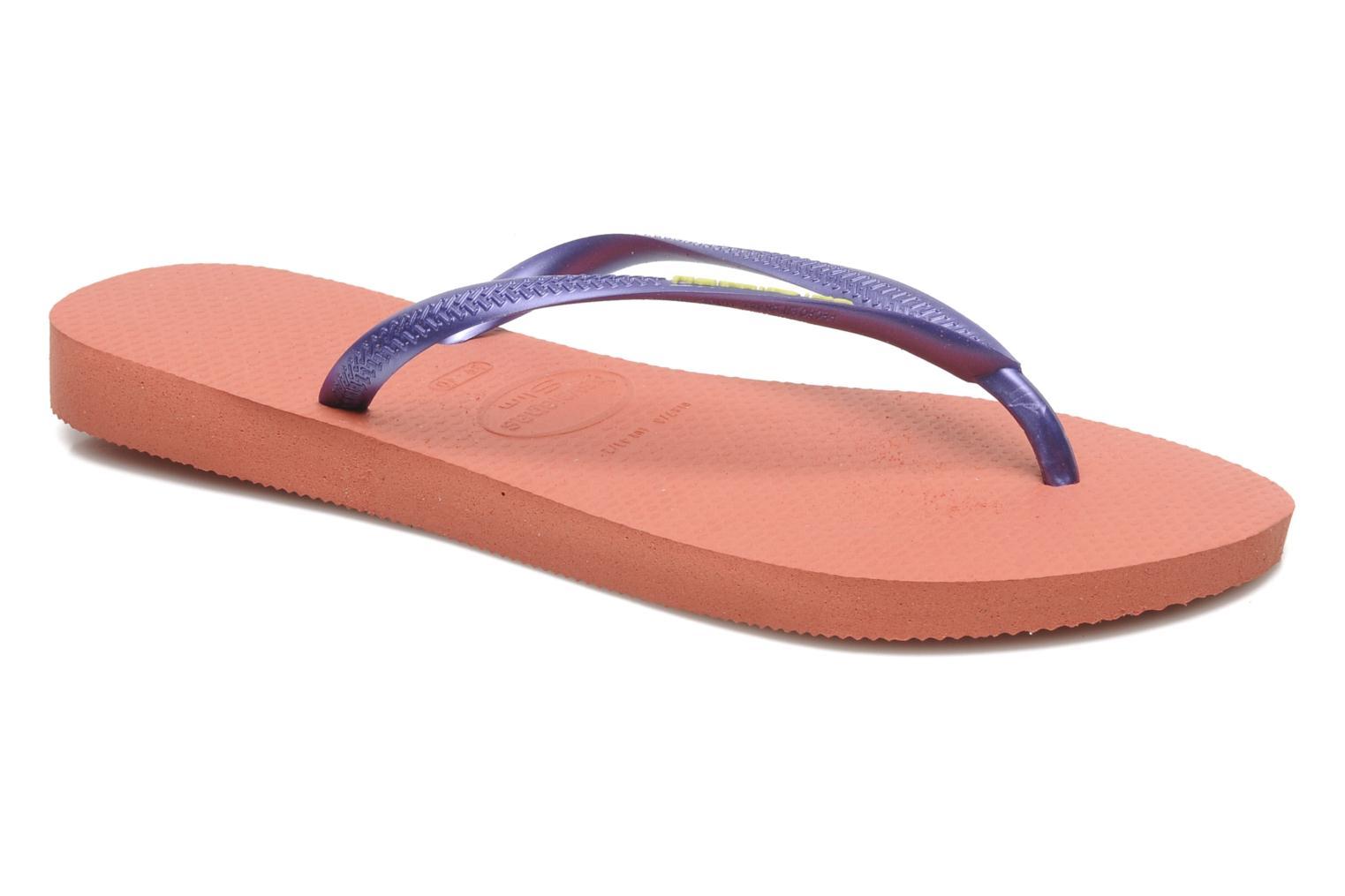 Foto Chanclas Havaianas Slim logo femme Mujer