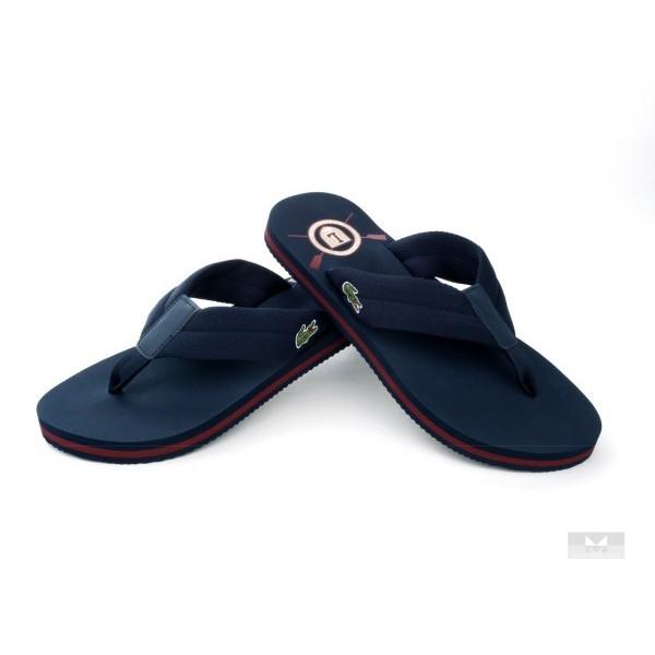 Foto Chanclas LACOSTE Azules Randle TBC
