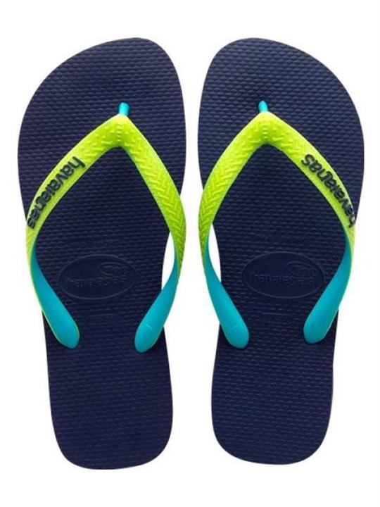 Foto Chanclas Mujer Havaianas Havaianas Top Mix Azuloscuro Azul-Verde