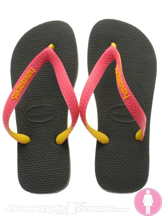 Foto Chanclas Mujer Havaianas Havaianas Top Mix Gris-Rose