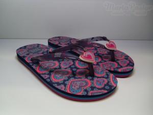 Foto Chanclas niña azules