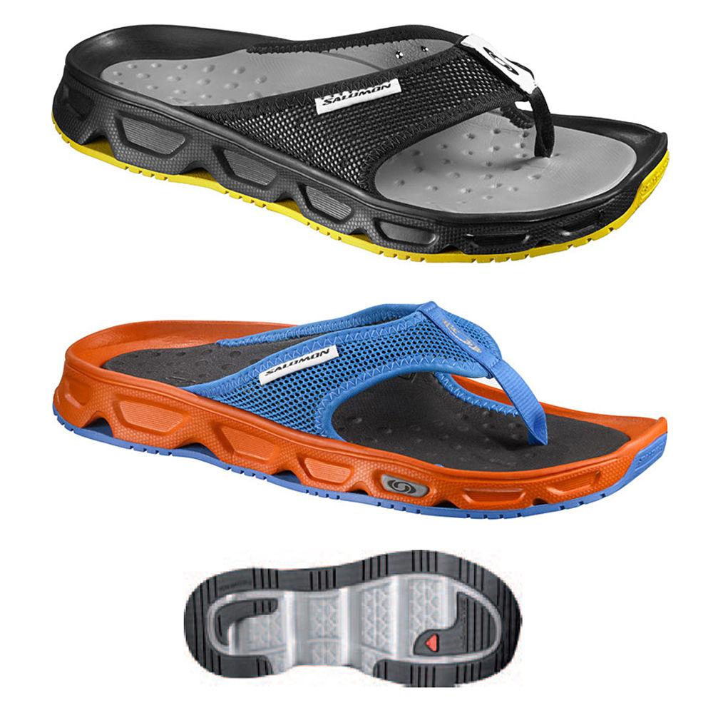 Foto Chancletas deportivas Salomon - RX Break - UK 11.5 Alu/Black/Yellow